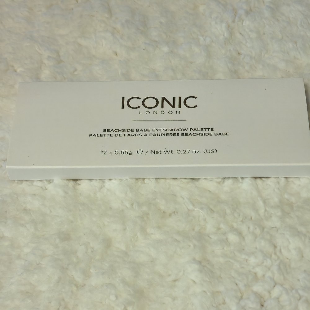 ***READ*** Iconic London Beachside Babe Eyeshadow Palette